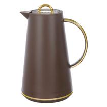 Garrafa Térmica 1 Litro Bebida Quente Gelada Chá Café Água Luxo Mesa Posta Servir