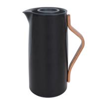 Garrafa Térmica 1 Litro Café Bule Cozinha Chá Luxo Escritório Chimarrão Curve Casa Decoração Agua