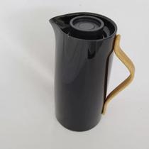 Garrafa Térmica 1 Litro Café Bule Cozinha Chá Luxo Escritório Chimarrão Curve Casa Decoração Agua