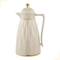 Garrafa Térmica 1 Litro Café Chá Leite Khadija Bege Tuut Garrafa Térmica 1 Litro Café Chá Leite Khadija Bege Tuut