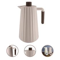 Garrafa Térmica 1 Litro Café Chá Premium Click Abre e Fecha