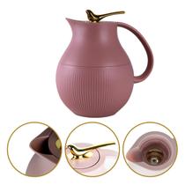 Garrafa Térmica 1 Litro Café Chá Premium Pássaro Dourado Alça Egonômica