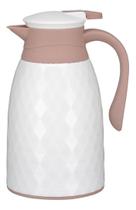 Garrafa Térmica 1 Litro Com Ampola e Alça Para Cozinha Café Garrafa Térmica 1 Litro Com Ampola e Alça Para Cozinha Café