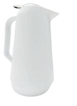 Garrafa termica 1 litro com gatilho branca -casambiente