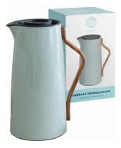 Garrafa Térmica 1 Litro Inox Ideal Para Café, Chá E Água Branca
