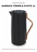 Garrafa Térmica 1 Litro Inox Ideal Para Café, Chá E Água