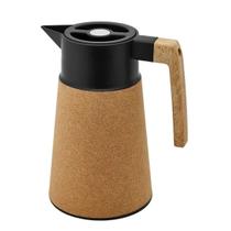 Garrafa Térmica 1 Litro Oasis Café Chá Cortiça Bebida Quente