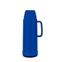 Garrafa Térmica 1 Litro Prática Use Azul Mor