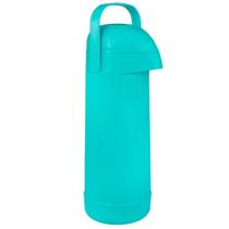 Garrafa Térmica 1 Litro Quente Fria Termolar Branco Magic Pump Garrafa Térmica 1 Litro Quente Fria Termolar Branco Magic Pump