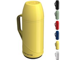 Garrafa Térmica 1 Litro Roma Unitermi Café Leite Chá Água Tereré Chimarrão Suco