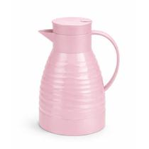 Garrafa Térmica 1 Litro Rosa com Isolamento a Vácuo para Café Chá Água Garrafa Térmica 1 Litro Rosa com Isolamento a Vácuo para Café Chá Água