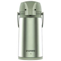 Garrafa Térmica 1 Litro Verde Figo Single Soprano