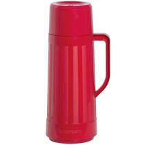 Garrafa Térmica 1 Litro Vermelho Topázio Soprano