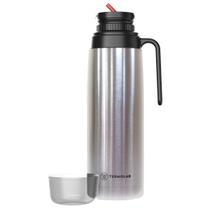Garrafa Térmica 100% Inox 1L Termolar R-evolution Inox Garrafa Térmica 100% Inox 1L Termolar R-evolution Inox