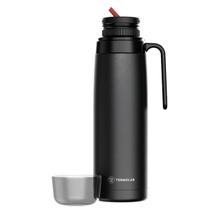 Garrafa Térmica 100% Inox 1L Termolar R-evolution Preto