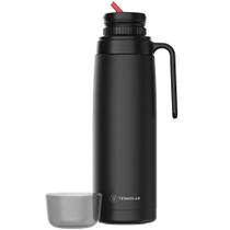 Garrafa Térmica 100% Inox Preto 1L Café Quente 20H Termolar Garrafa Térmica 100% Inox Preto 1L Café Quente 20H Termolar