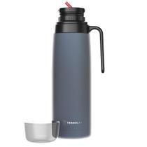 Garrafa Térmica 100% Inox R-Evolution Chumbo PRO 1L Termolar