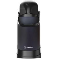 Garrafa Térmica 100% Inox R-Evolution Preto Hub 1.2L Termolar