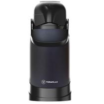 Garrafa Térmica 100% Inox R-Evolution Preto Hub 1.2L Termolar
