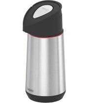 Garrafa Térmica 1,2 Litros Tramontina Exata Em Aço Inox Com Ampola De Vidro