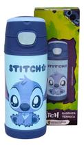 Garrafa Térmica 12h Infantil Stitch Click C/ Bico Silicone Garrafa Térmica 12h Infantil Stitch Click C/ Bico Silicone