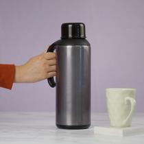 Garrafa Térmica 1,5 Litros com Alça Concept Conserva Bebidas Quentes e Frias para Uso Diário Casa Trabalho e Viagem