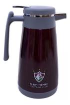 Garrafa Térmica 1500ml Fluminense Vinho Produto Oficial Licenciado Garrafa Térmica 1500ml Fluminense Vinho Produto Oficial Licenciado