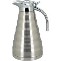 Garrafa Térmica 1,6L Parede Dupla em Aço Inox Muller Design Luxuoso