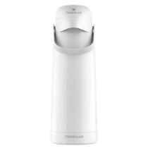 Garrafa Térmica 1,8 litros Magic Pump Branco Termolar Garrafa Térmica 1,8 litros Magic Pump Branco Termolar
