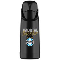 Garrafa Térmica 1,8 LITROS Pump GRÊMIO IMORTAL TRICOLOR Garrafa Térmica 1,8 LITROS Pump GRÊMIO IMORTAL TRICOLOR