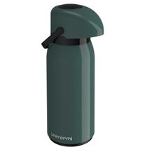 Garrafa térmica 1,8 Litros Verona Com Alça e Sistema de Pressão Ampola de Vidro Unitermi Garrafa térmica 1,8 Litros Verona Com Alça e Sistema de Pressão Ampola de Vidro Unitermi