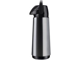 Garrafa Térmica 1,8L com Tampa Invicta Air Pot - Slim Inox