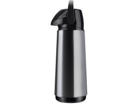 Garrafa Térmica 1,8L com Tampa Invicta - Slim Inox