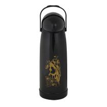 Garrafa Térmica 1,9 Litros Farroupilha Preta Mor