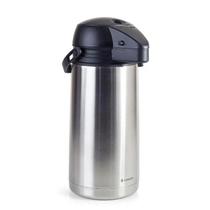 Garrafa Térmica 1,9L Inox Basic Airpot Termopro Marcamix Garrafa Térmica 1,9L Inox Basic Airpot Termopro Marcamix