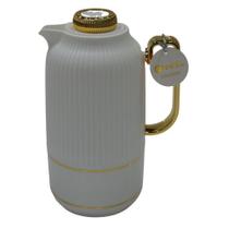 Garrafa Térmica 1L Ampola Super Red 2444370 Branco - Feenik Garrafa Térmica 1L Ampola Super Red 2444370 Branco - Feenik