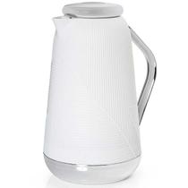 Garrafa Termica 1L Bari PLUS Branca para CHA e Cafe Termopro Garrafa Termica 1L Bari PLUS Branca para CHA e Cafe Termopro