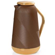 Garrafa Termica 1L Bari PLUS Marrom para CHA e Cafe Termopro Garrafa Termica 1L Bari PLUS Marrom para CHA e Cafe Termopro