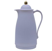 Garrafa Térmica 1L Branco - Mimo Style Garrafa Térmica 1L Branco - Mimo Style