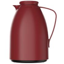 garrafa termica 1L bule luna vermelho termolar