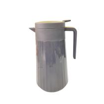 Garrafa Térmica 1L c/ Gatilho 2450415 Grafite - Quanhe Garrafa Térmica 1L c/ Gatilho 2450415 Grafite - Quanhe