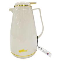 Garrafa Térmica 1L c/ Gatilho N2450389 Branco - DayDays Garrafa Térmica 1L c/ Gatilho N2450389 Branco - DayDays