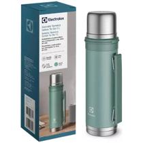 Garrafa Térmica 1l Café Anti-vazamento Electrolux Verde Garrafa Térmica 1l Café Anti-vazamento Electrolux Verde