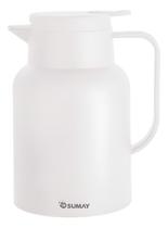 Garrafa Térmica 1l Com Ampola Vidro Veneza - Sumay