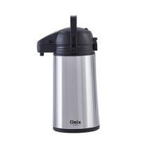 Garrafa Térmica 1l Conserva 12h Quente 24h Frio Inox Com Alça Garrafa Térmica 1l Conserva 12h Quente 24h Frio Inox Com Alça