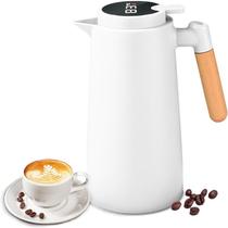 Garrafa Térmica 1L Digital-café e chás temperatura perfeita