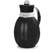 Garrafa Térmica 1L Ferrara Preta para Chá Café Termopro