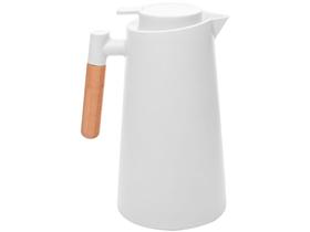 Garrafa Térmica 1L Lyor Escandinavia Branca Garrafa Térmica 1L Lyor Escandinavia Branca