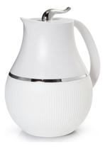 Garrafa Térmica 1l Marsala Branca Para Chá Café Termopro