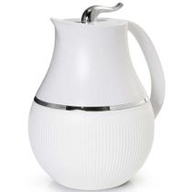 Garrafa Termica 1L Marsala Branca para CHA Cafe Termopro